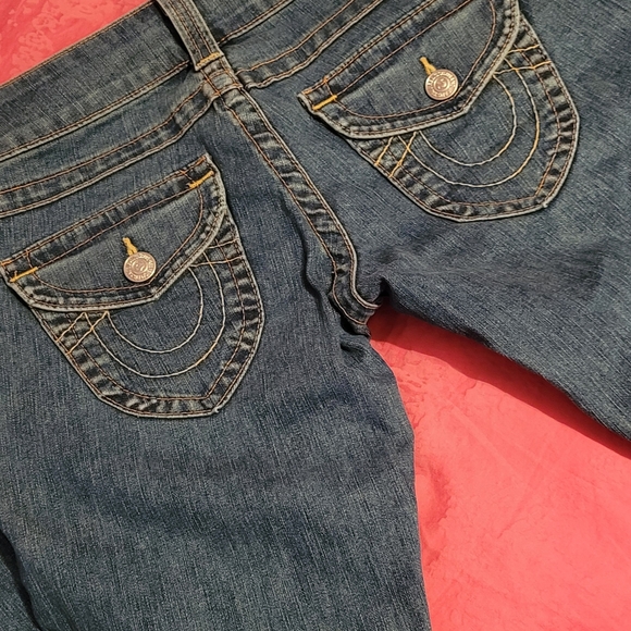 TRUE RELIGION WOMAN JEANS JOEY SIZE-27 - Picture 4 of 5